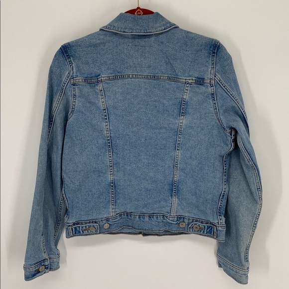 Levi's Light Blue Denim Jacket Size Medium - Picture 4 of 11